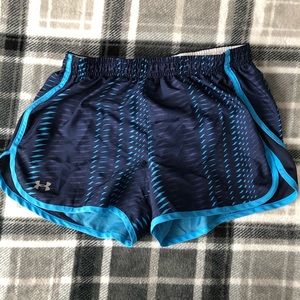 Blue Under Armour shorts